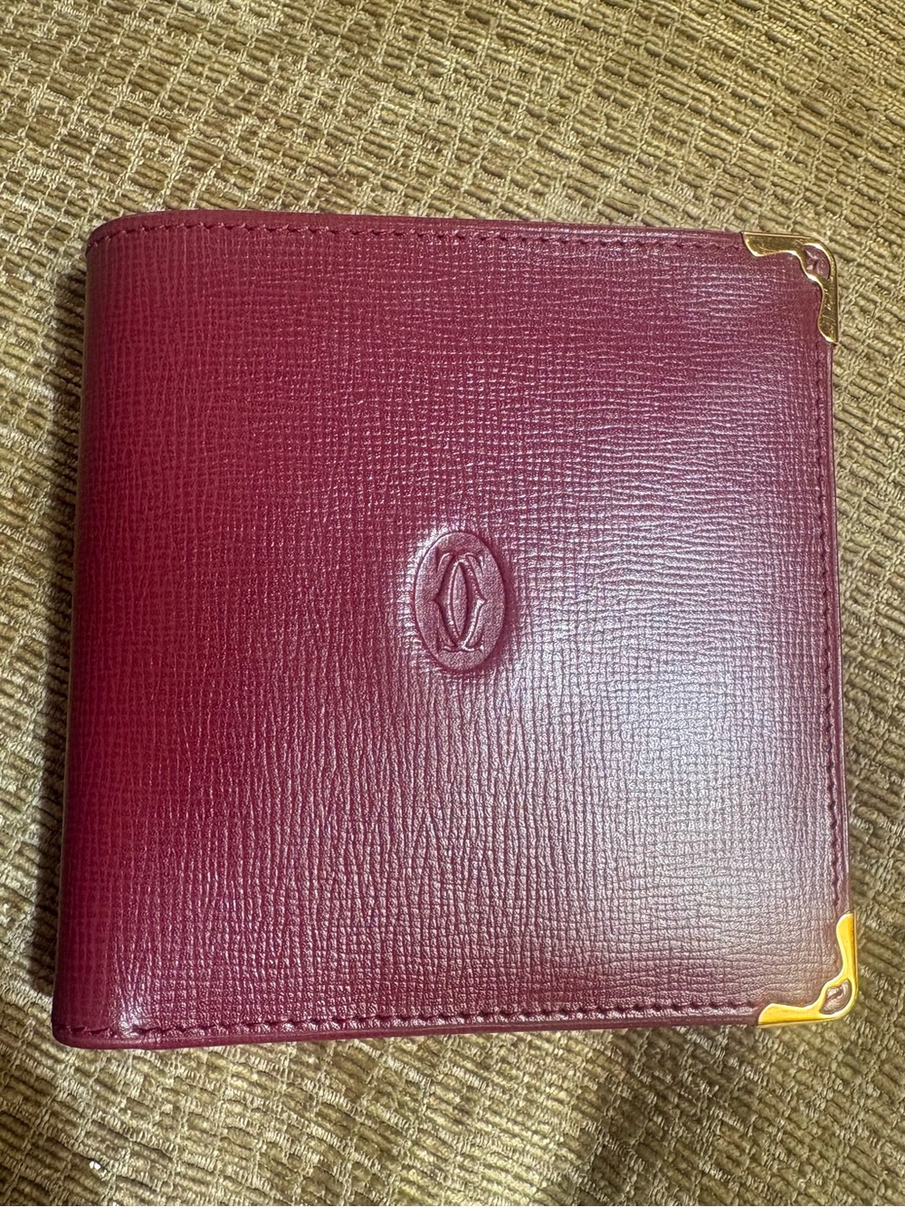 Cartier Bifold Wallet